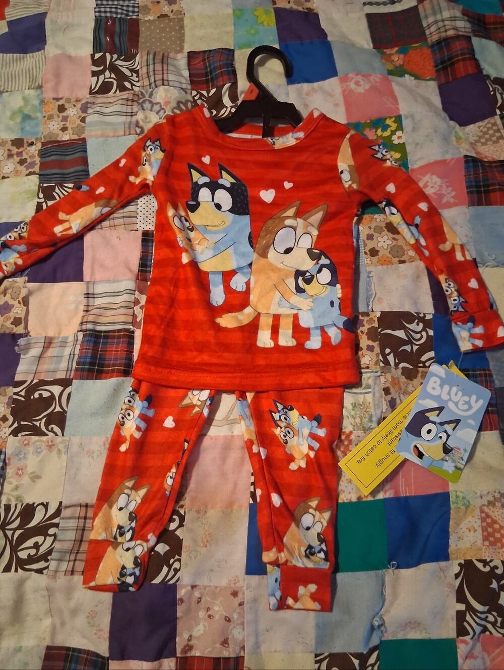 Bluey Sz. 2T Pajama Set NWT